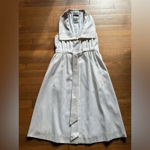 Eacada white dress size 36